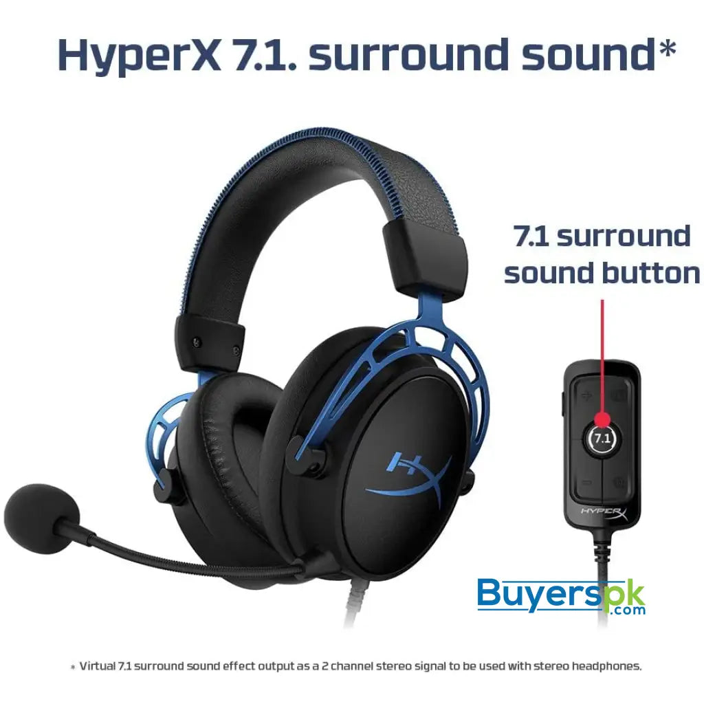 Kingston Hyperx Headset Cloud Alpha s Hx-hscas-bl/ww - Price in Pakistan Kingston Hyperx Headset Cloud Alpha s Hx-hscas-bl/ww - Price in Pakistan